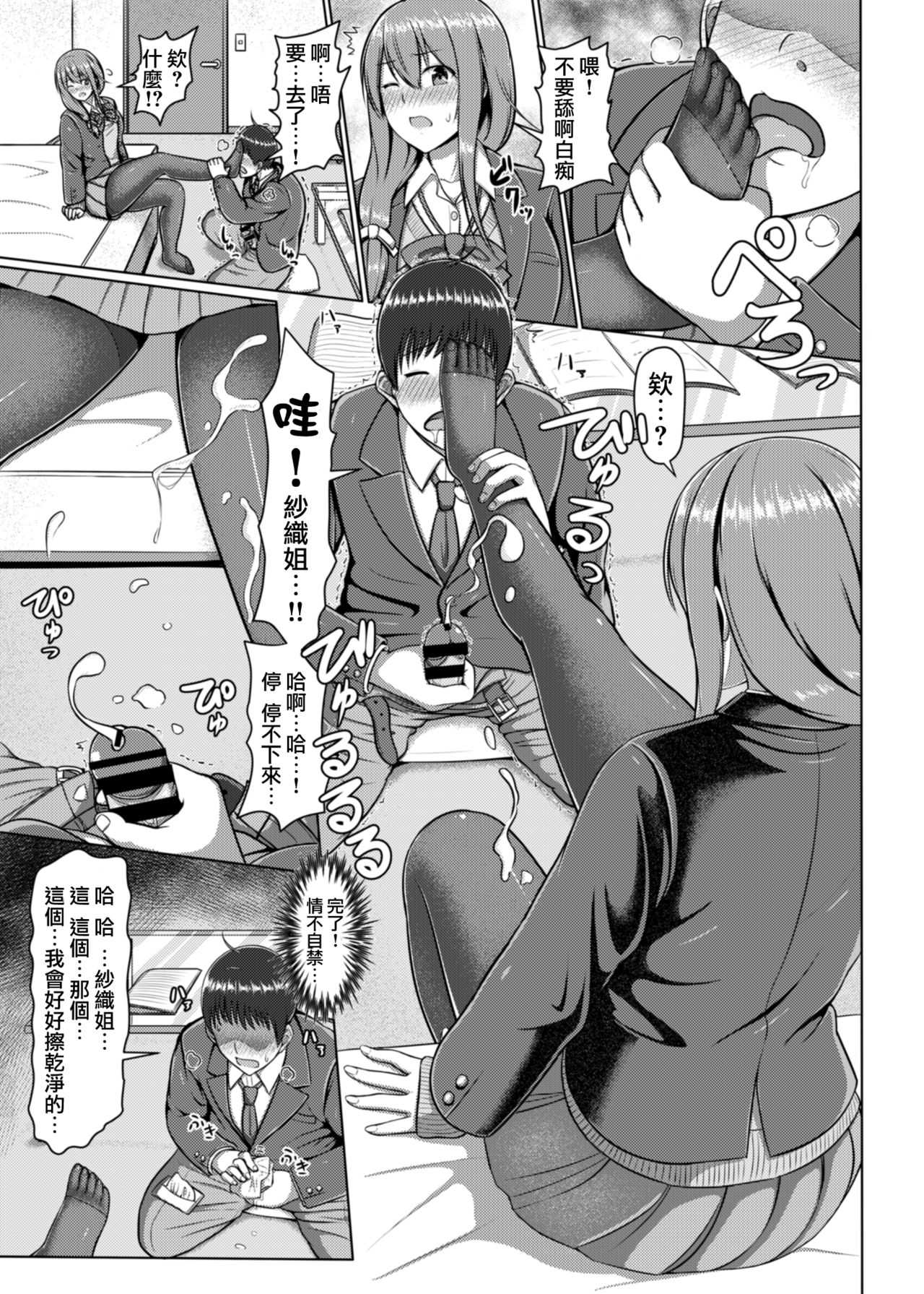 Ashi ga Sukitte… Honto Hentai… page 9 full