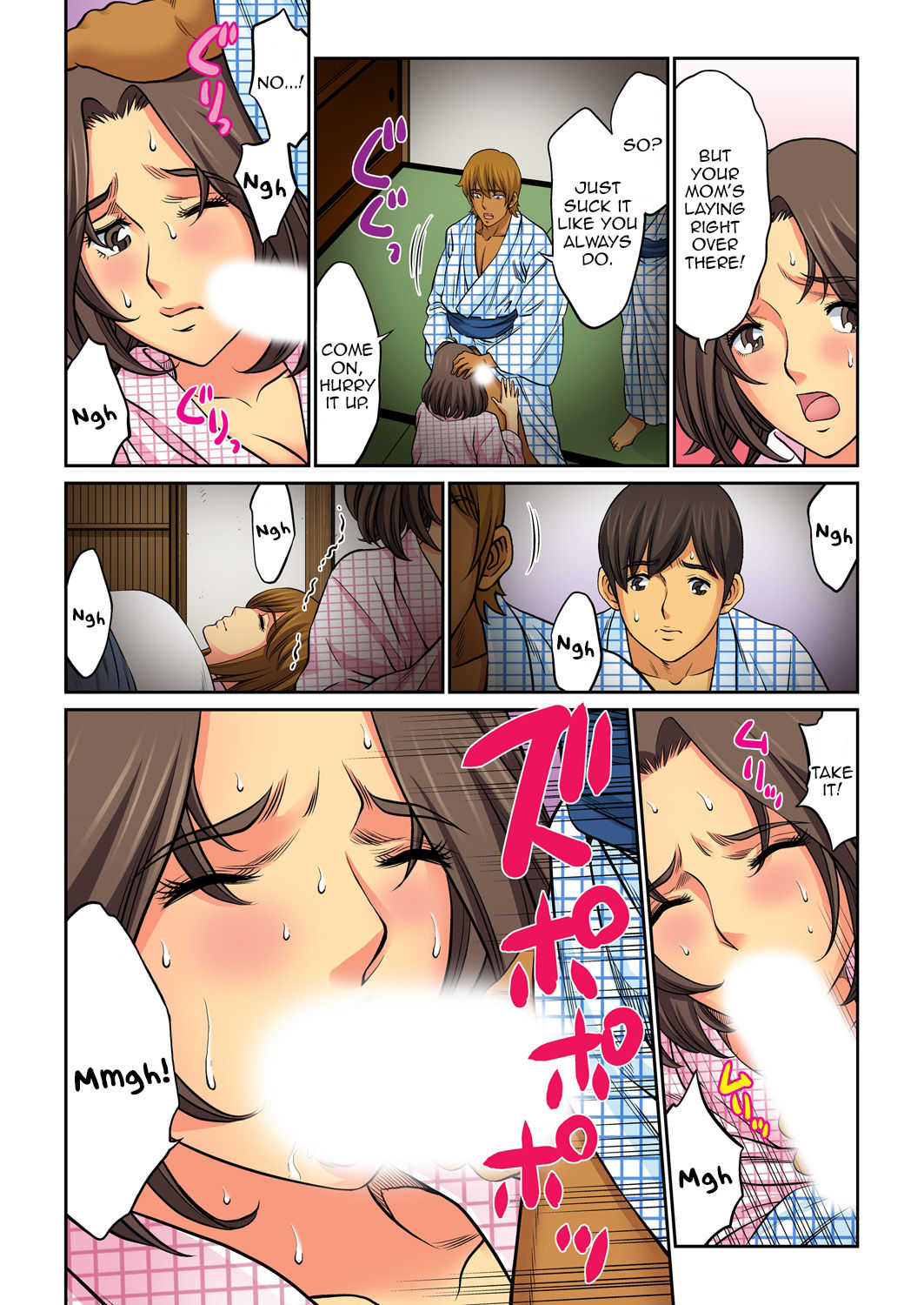 Hahaoya Swap - Omae no Kaa-chan Ore no Mono 4 | Mother Swap - Your Mother Belongs to Me 4 page 4 full