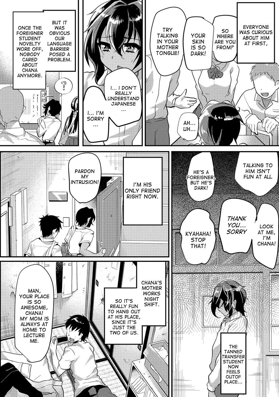 Kasshoku Shounen to Oji-san to Ore.｜The Brown Boy, the Old Man and Me page 2 full
