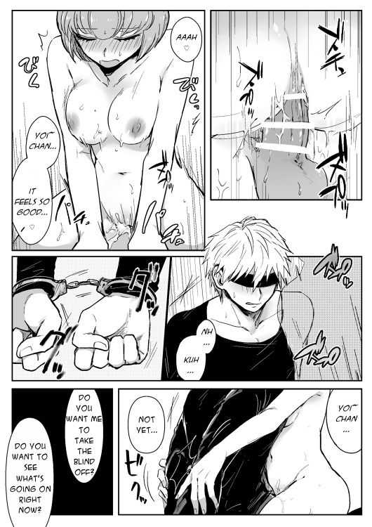 LOVE Potion - Ruruka Andou x Sonosuke Izayoi page 4 full