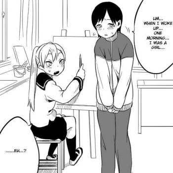 Nyotaika Homo chapters 1-6 cover