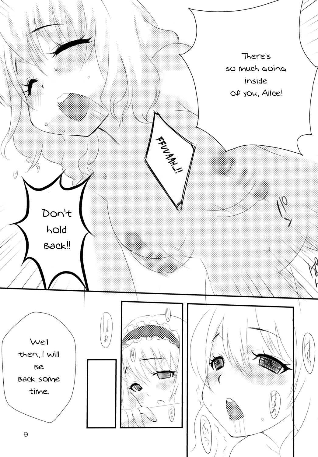 Migatte Marisa to Ijiwaru Alice page 8 full