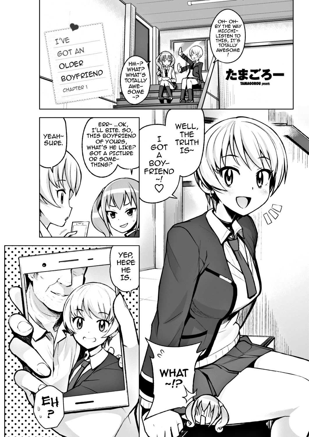 Toshiue no Kareshi Dekichaimashita | I’ve Got an Older Boyfriend Ch. 1 page 1 full
