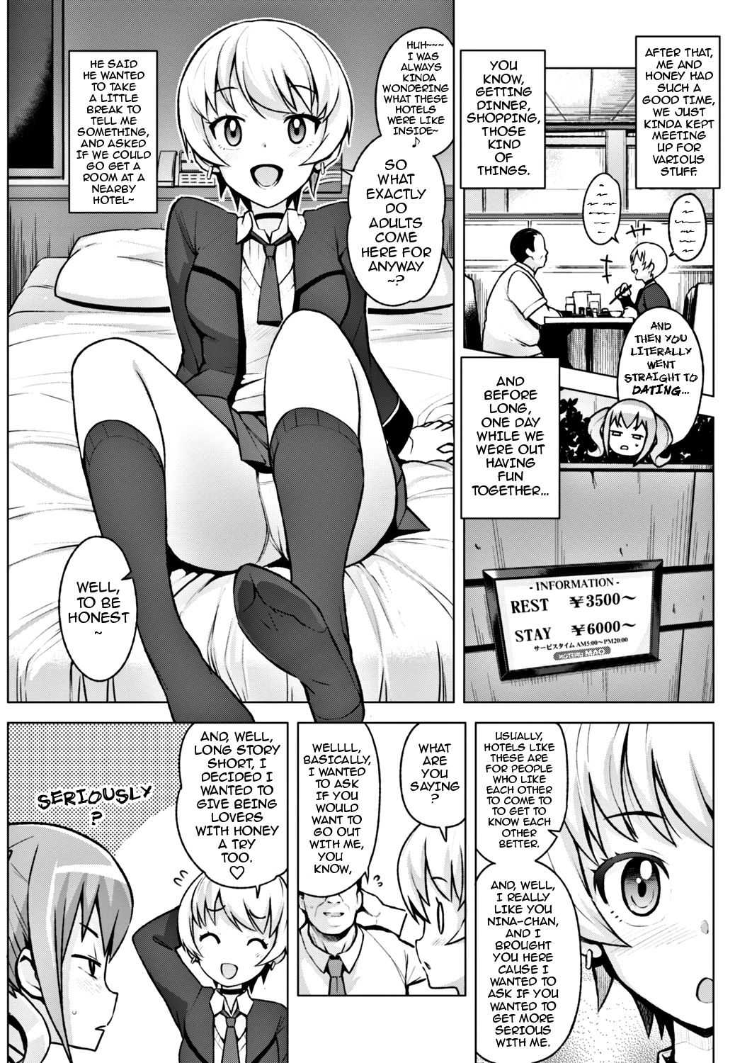 Toshiue no Kareshi Dekichaimashita | I’ve Got an Older Boyfriend Ch. 1 page 3 full