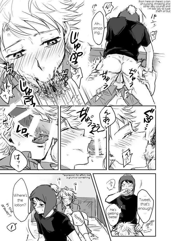 Make Love – South Park dj page 6 full