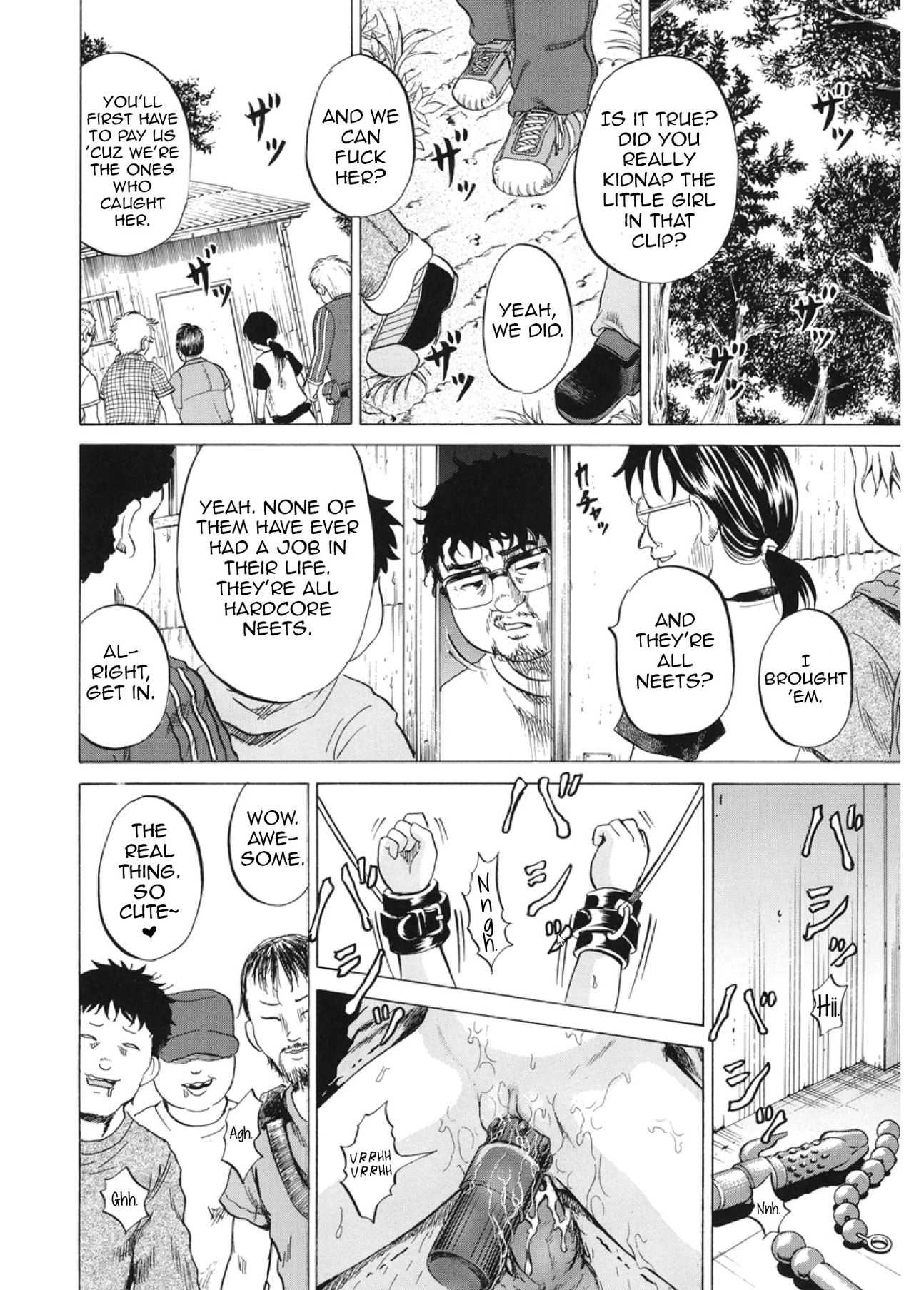 Niito Senyou Loli Benki | An Exclusive Loli Toilet For NEETs Chapter 1: Loli Toilet's Semen Milk Training page 7 full