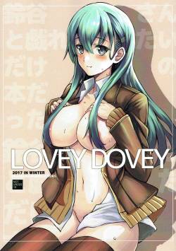 (C93) [R-WORKS (Roshuu Takehiro)] LOVEY DOVEY (Kantai Collection -KanColle-)
