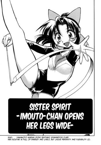 Sister Spirit -Imouto-chan Daikaikyaku- cover