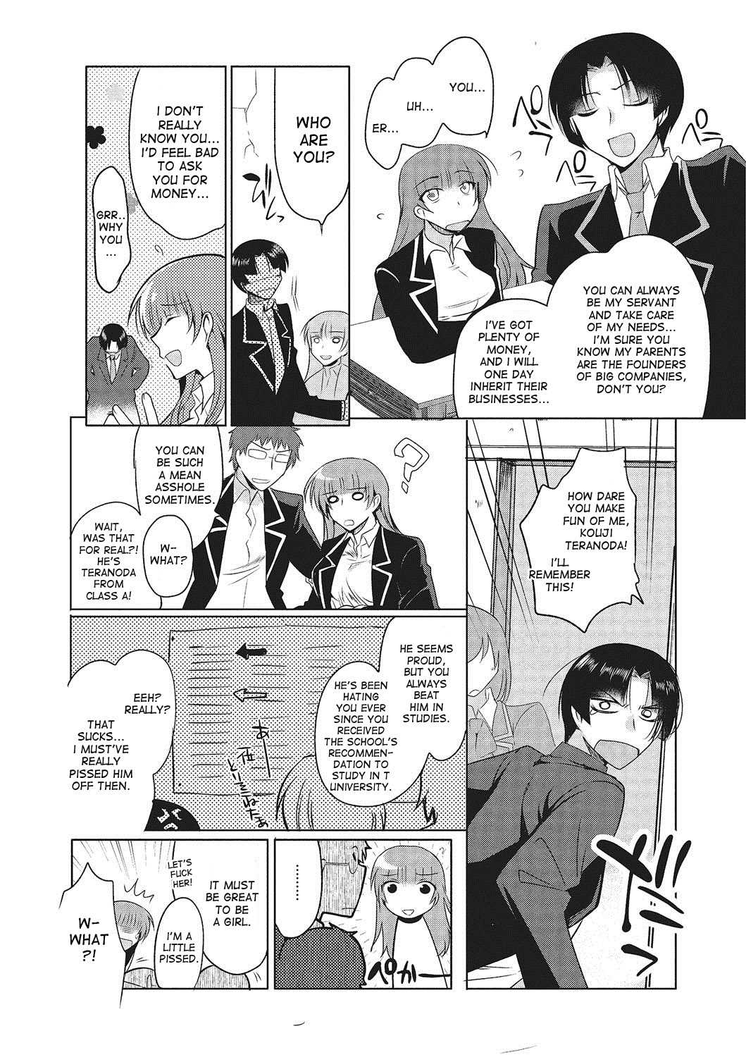 TS Reaction | Sex Change Reaction page 7 full