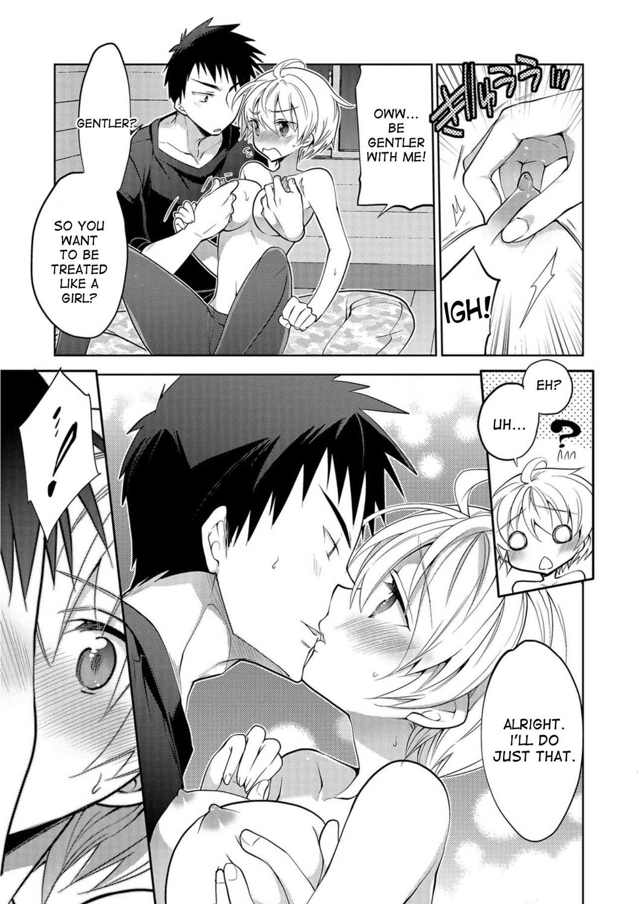 Yama Kami-sama ni negai o | Make a Wish to the Mountain God! page 7 full