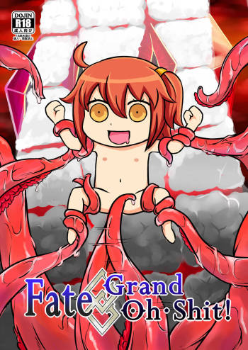 Fate Grand Oh・Shit! cover
