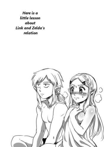 Link to Zelda no Shoshinsha ni Yasashii Sex Nyuumon cover