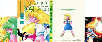HIGH SCHOOL LANDER cover