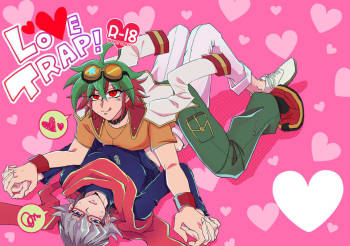 Love Trap! cover