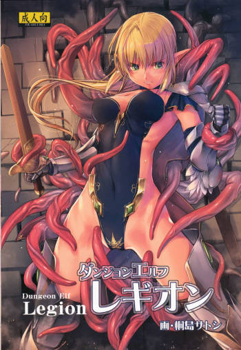 Dungeon Elf Legion cover