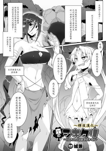 Mori no Shikitari ~Elf Doushi no Kon Kurabe?~ cover