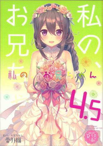 Watashi no, Onii-chan 4.5 Bangaihen  =White Symphony= cover