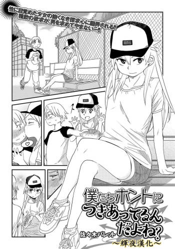 bokutachi honto ni tsukiatteru ndayone? cover