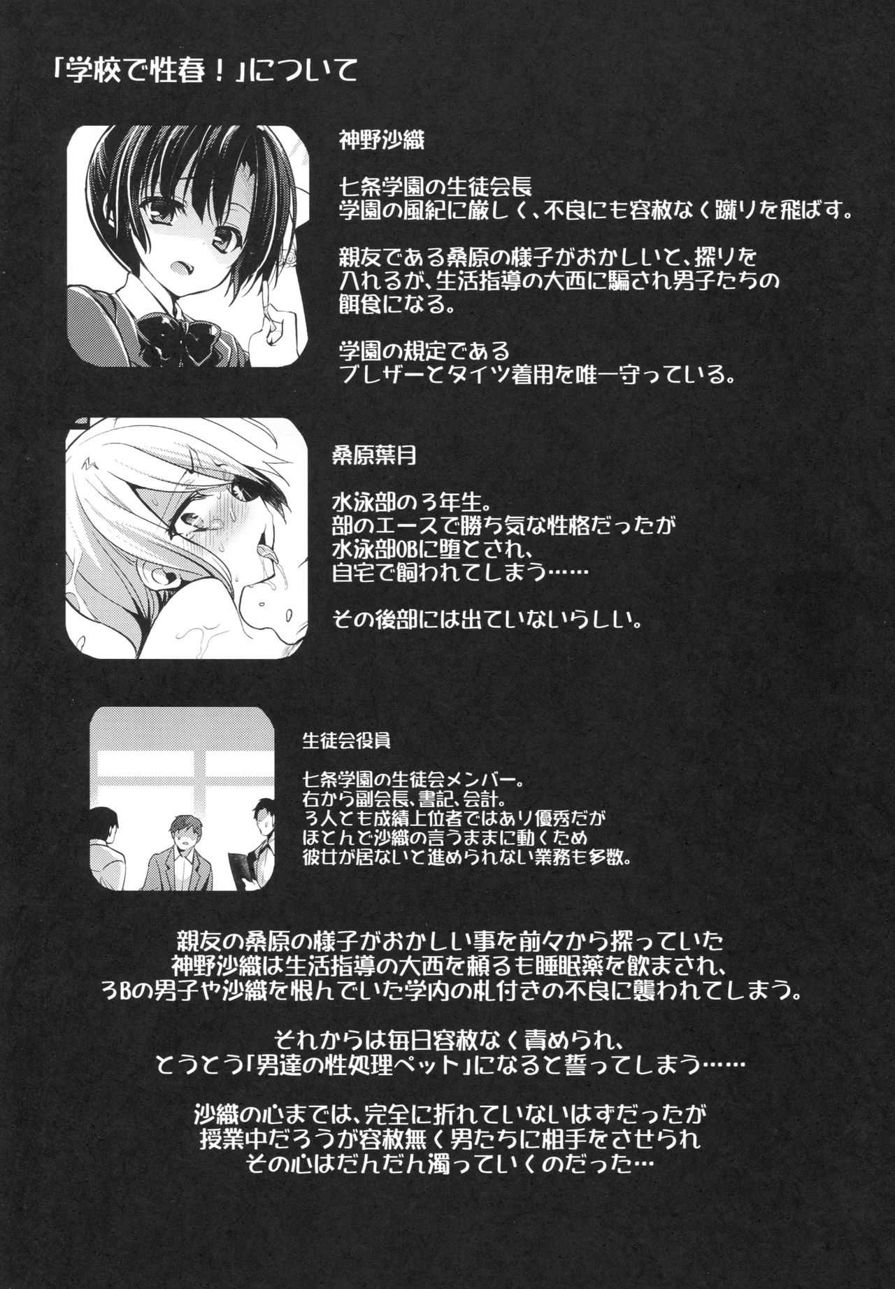 Gakkou de Seishun! 14 page 3 full