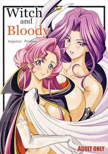 Witch&Bloody cover