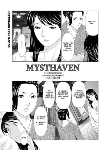 Shinmurou Kitan | Mysthaven Ch. 8 cover