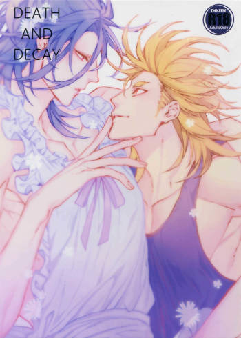 DEATH AND DECAY cover