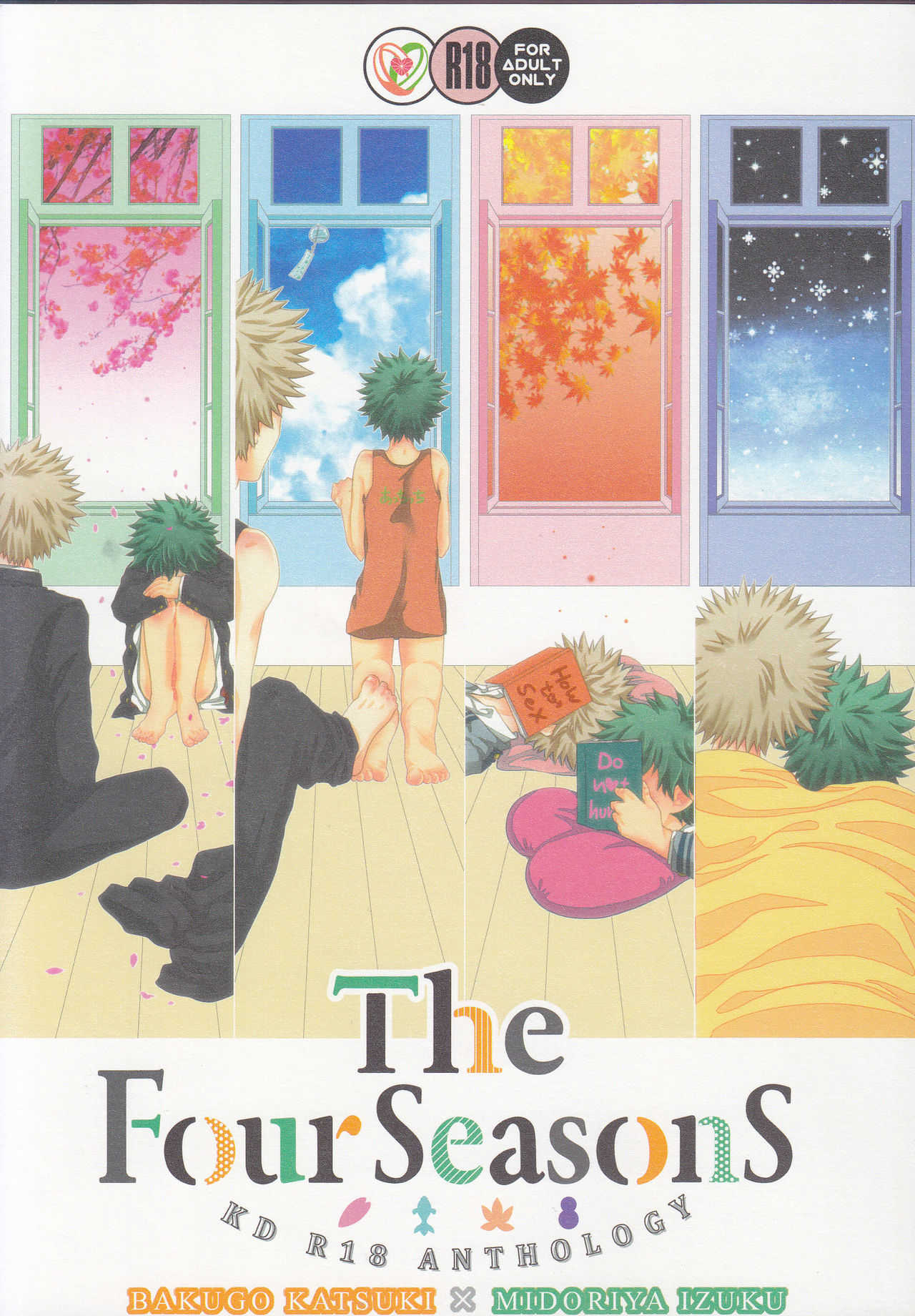 The Four Seasons page 1 full