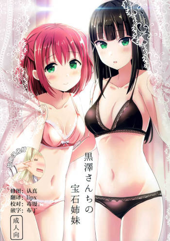 Kurosawa-san-chi no Houseki Shimai cover