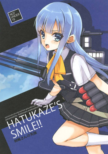Hatukaze's Smile!! cover