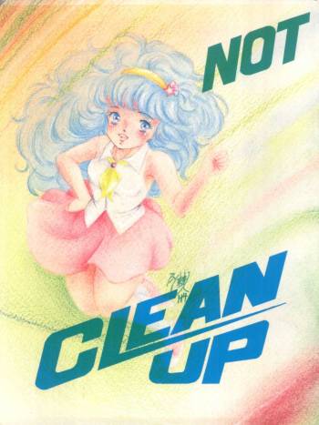 Not Clean Up cover