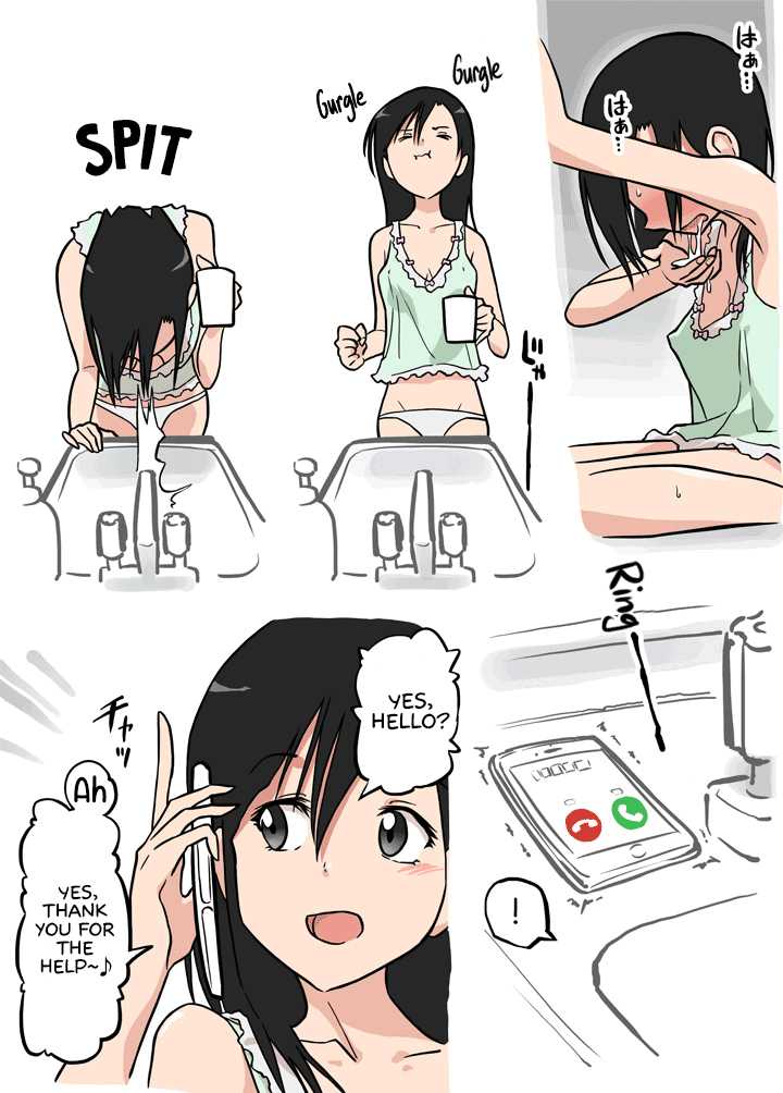 Soujiki ni Okasareta - Senmenjo Hen - | Molested by a Vacuum Cleaner - In the Bathroom - page 8 full