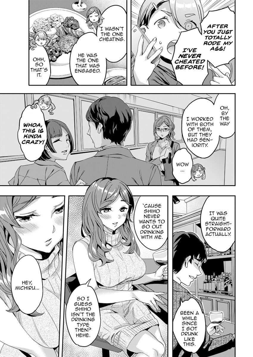 Shiritagari Onna | The Woman Who Wants to Know About Anal Ch. 2 page 5 full