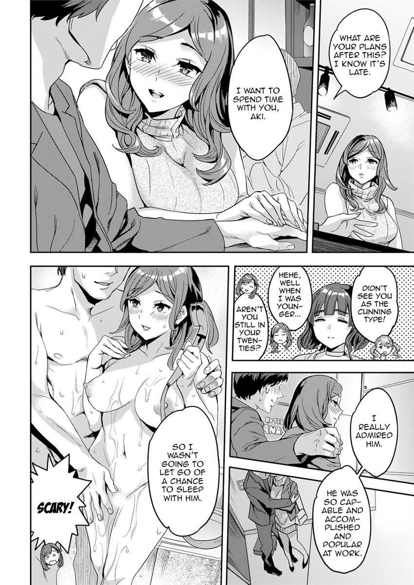 Shiritagari Onna | The Woman Who Wants to Know About Anal Ch. 2 page 6 full