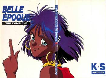 BELLE ÉPOQUE THE COMPLETE cover