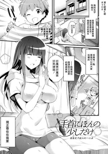Tekubi ni Honno, Sukoshi Dake cover