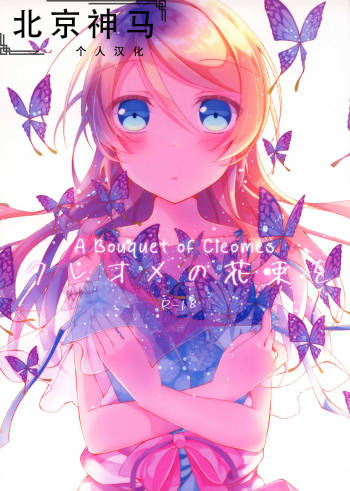 Cleome no Hanataba o | A Bouquet of Cleomes cover
