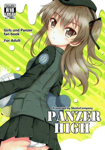 PANZER HIGH cover