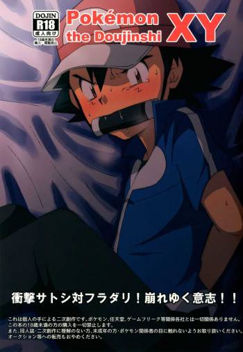 Shougeki Satoshi Tsui Furadari Kuzure Yuku Ishi cover