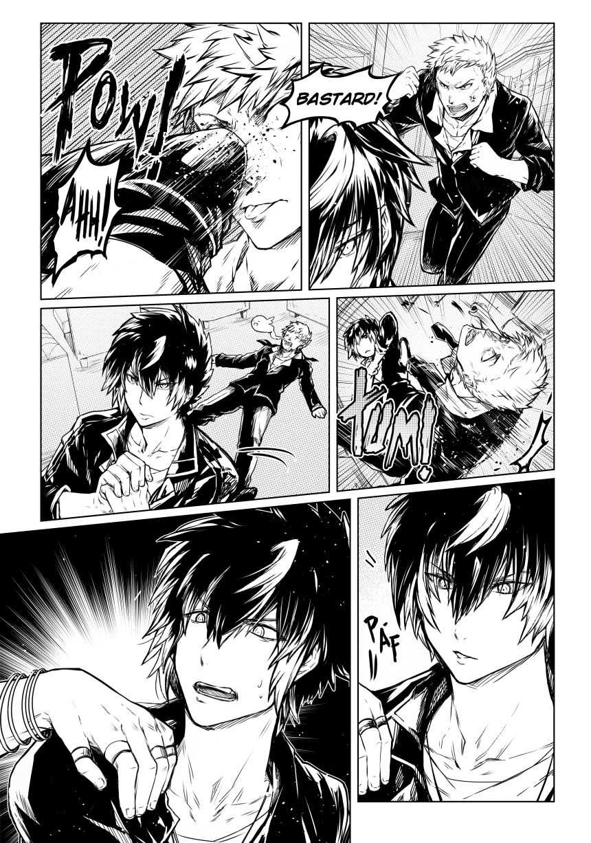Twin Feathers  by nidoriko/Issac page 4 full