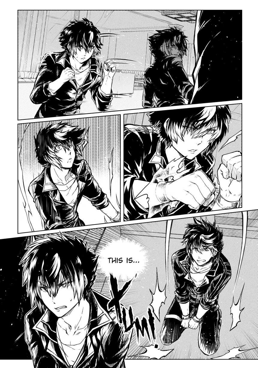 Twin Feathers  by nidoriko/Issac page 5 full