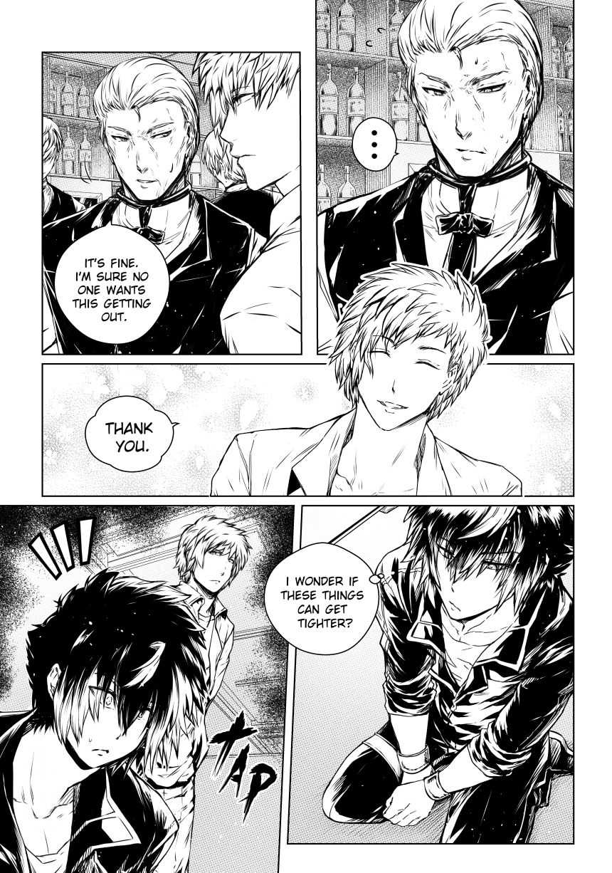 Twin Feathers  by nidoriko/Issac page 7 full