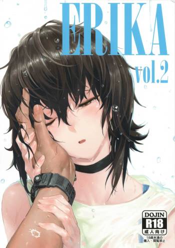 ERIKA Vol.2 cover