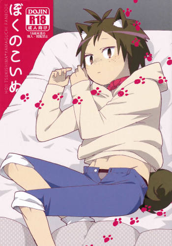 Boku no Koinu cover