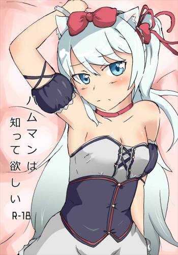 ハムマンは知って欲しい アズールレーン cover