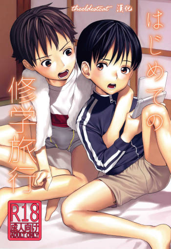 Hajimete no Shuugakuryokou cover