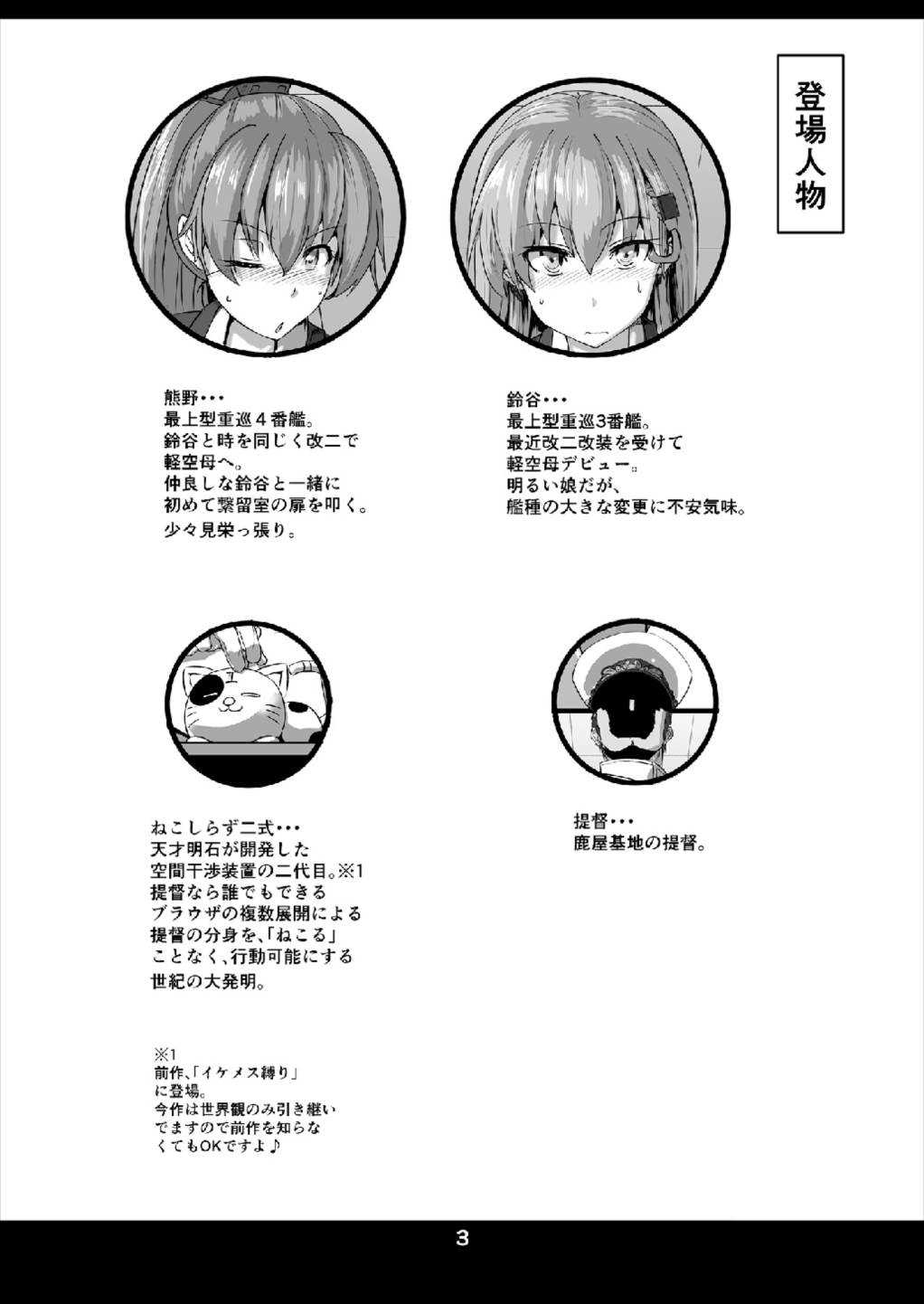 Kanmusu Kinbakuroku ~SuzuKuma Hen~ page 3 full
