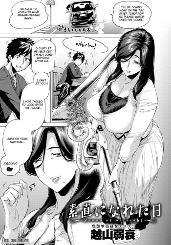 Sunao ni Nareta Hi | The day I became submissive cover