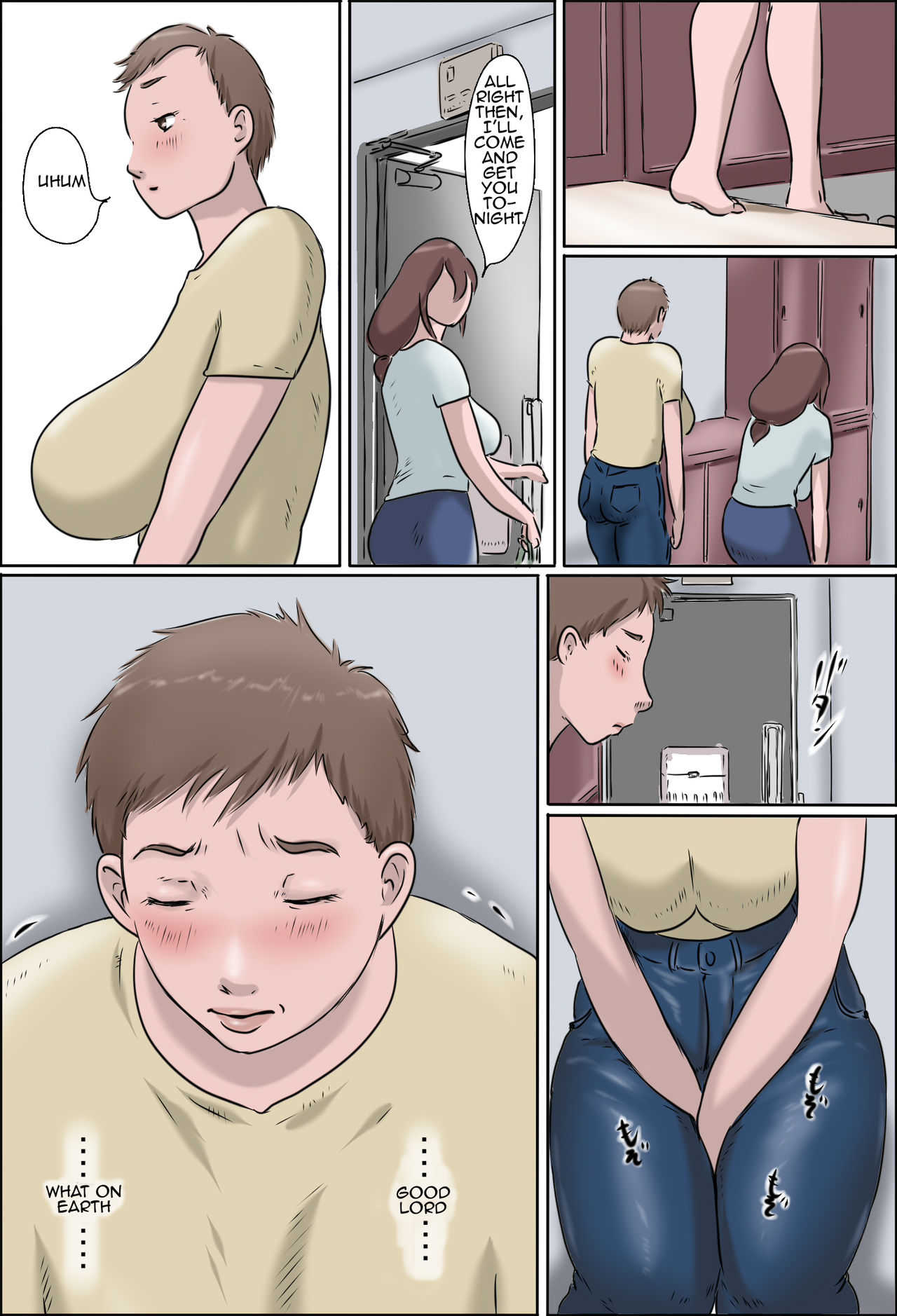 Haha wa Odoru Without mask | Dancing Mother Volume 2 Without Mask page 6 full