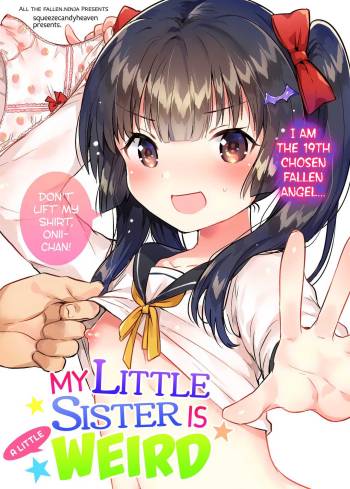 Imouto wa Chotto Atama ga Okashii + Omake | My Little Sister Is a Little Weird + Bonus Story cover