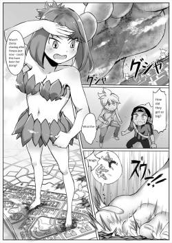 [Ting Fong Jiu Si Yu (Nikaidou Keita)] Pokemon GS -To Be continued!?- (Pokémon Omega Ruby and Alpha Sapphire) [English]